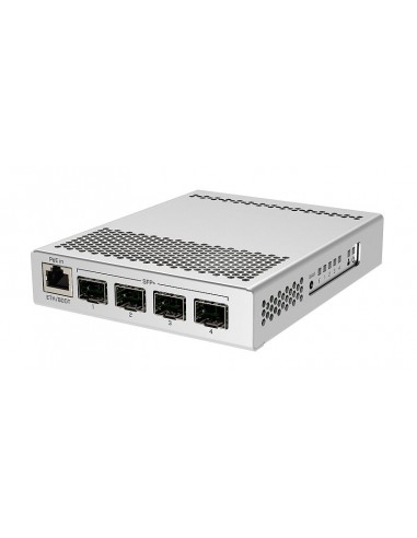 Mikrotik CRS305-1G-4S+IN мрежов суич...